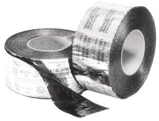 Mastic Sealant Aluminum Silver Tape UL Rated 3